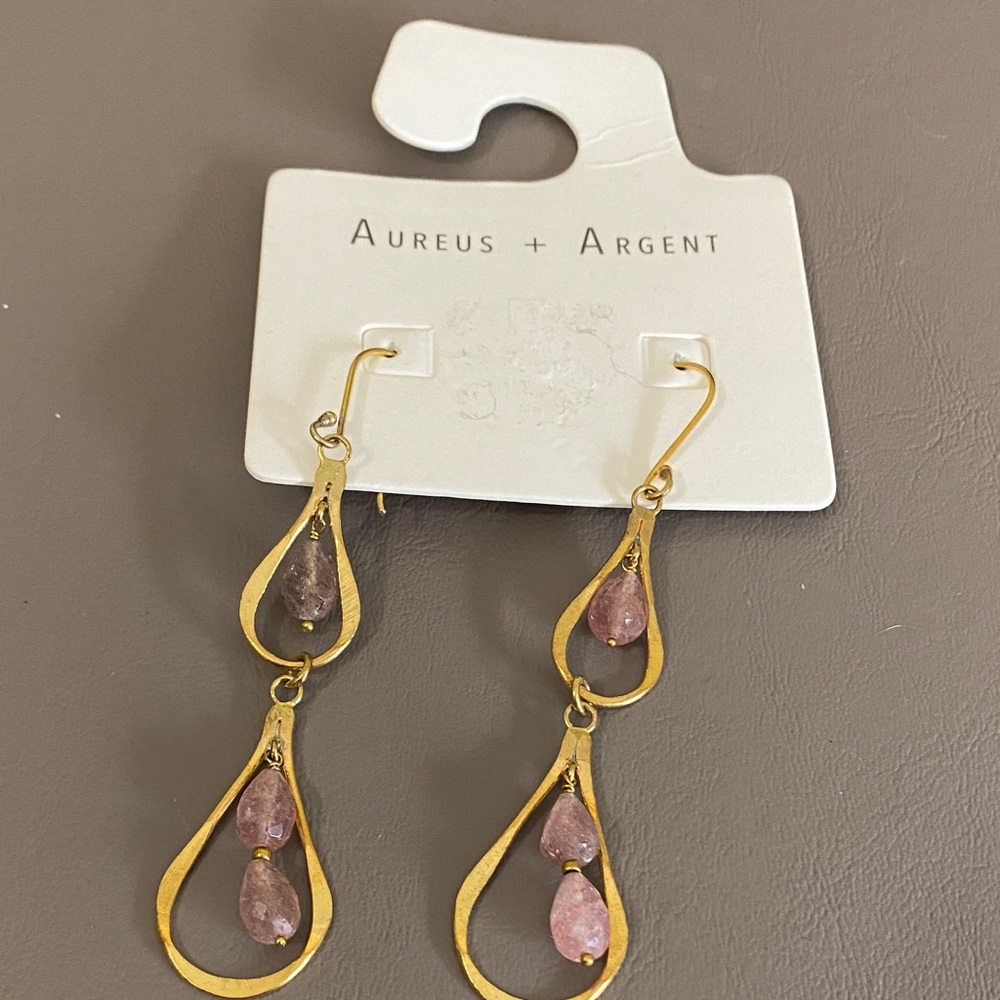 AUREUS AND ARGENT Dangle Earrings